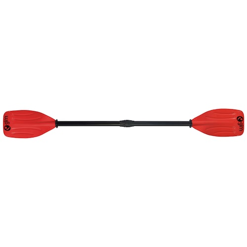 Remo Doble De PVC Para Kayak Longitud 127cm Rojo Karlen Paletas de polipropileno Es ideal para usar en kayaks Es una gran opción para los amantes del kayak que buscan un remo ligero y durable