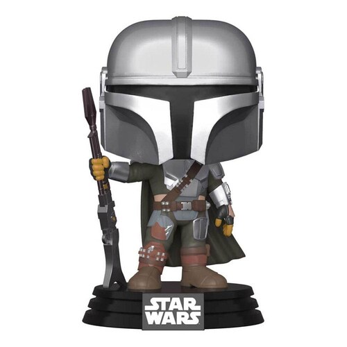Funko Pop Star Wars: The Mandalorian - Mando #345