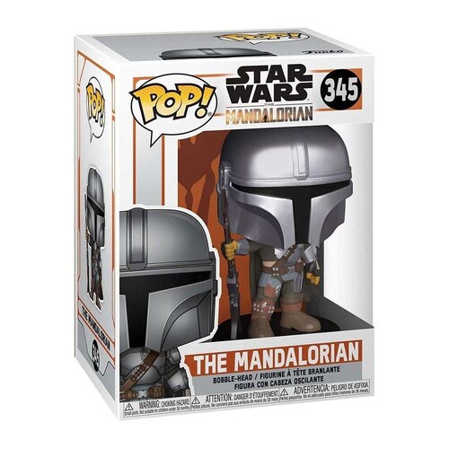 Funko Pop Star Wars: The Mandalorian - Mando #345