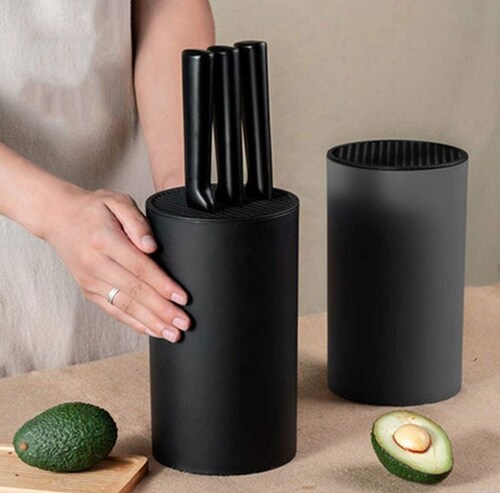 Base para Cuchillos, Soporte Organizador para Guardar Cuchillos.