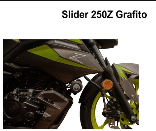 Slider italika grafito 250z