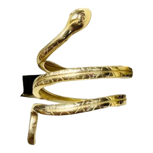 Anillo Serpiente Oro 14K.+ Obsequio