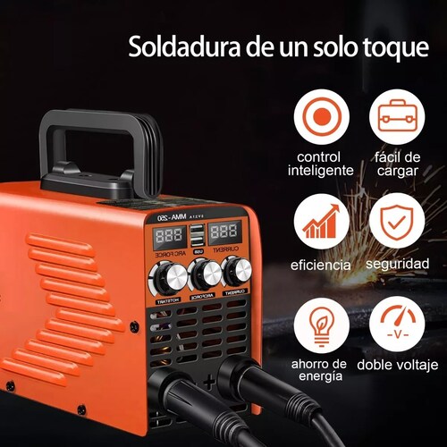 Soldadora Eléctrica Pequeña 110v 250 Mini