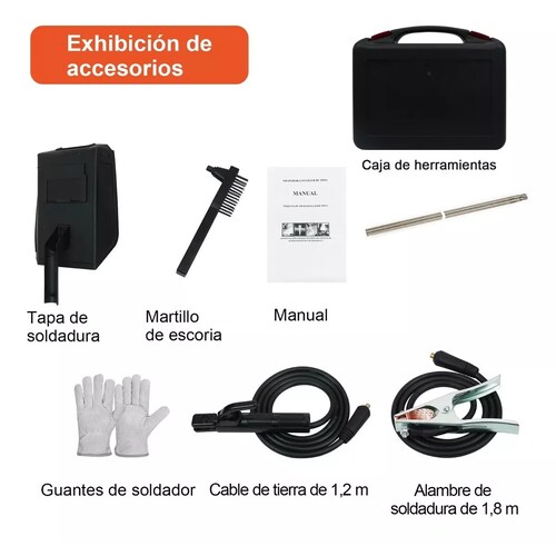 Soldadora Eléctrica Pequeña 110v 250 Mini