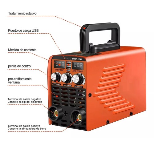 Soldadora Eléctrica Pequeña 110v 250 Mini