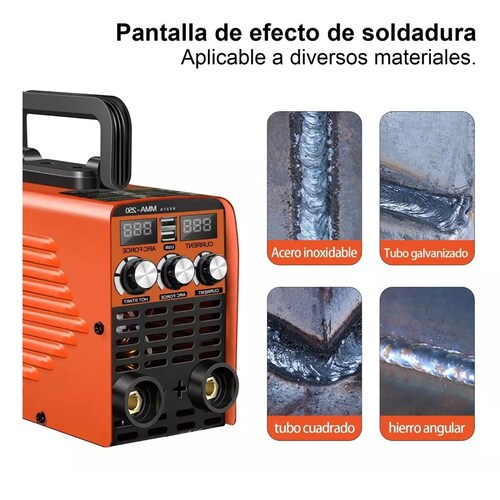 Soldadora Eléctrica Pequeña 110v 250 Mini