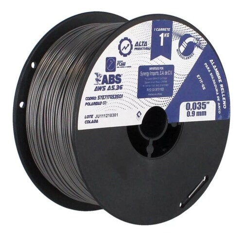 Microalambre Relleno 0.035 9mm 1kg