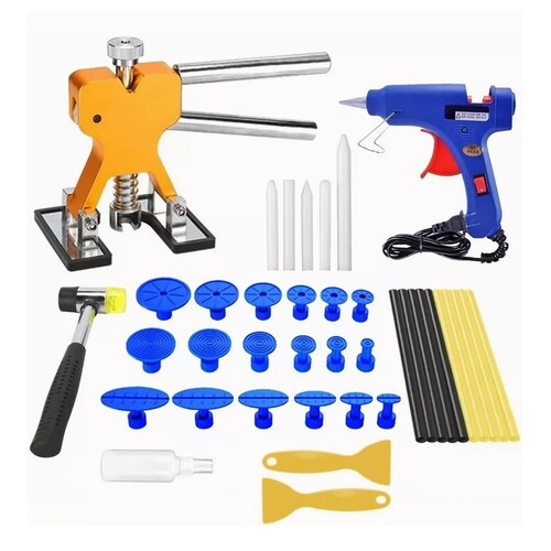 Kit Ventosa Saca Golpes De Reparación Abolladuras De Autos