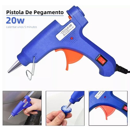 Kit Ventosa Saca Golpes De Reparación Abolladuras De Autos