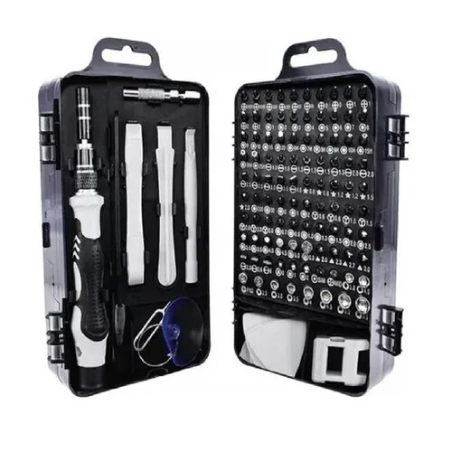 Juego Kit De Mini Destornilladores Precisión 115 En 1