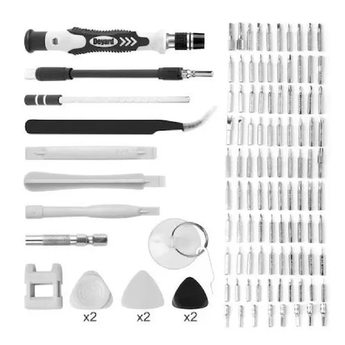 Juego Kit De Mini Destornilladores Precisión 115 En 1