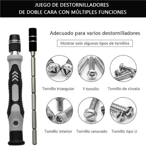 Juego Kit De Mini Destornilladores Precisión 115 En 1