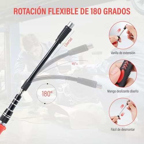 Juego De Destornilladores De Acero Cromo Vanadio 122 En 1