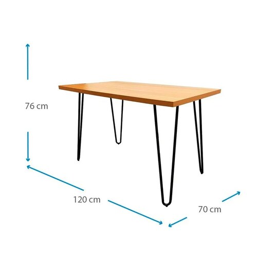 Comedor para 4 Personas Blanco.