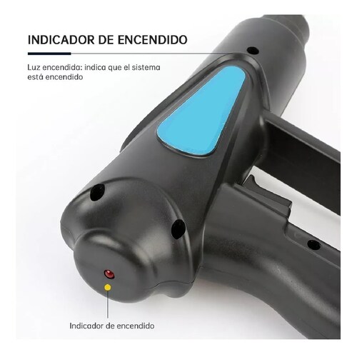Soldadora De Plástico De 70 W Con Pinzas Y Grapas Onduladas