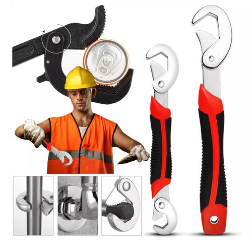 Juego Llave Inglesa Universal 2pcs Ajustable Multiusos 9-32mm