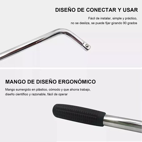 Llave Maneral Con Dados Para Rines,rines Extensible 17-23 Mm
