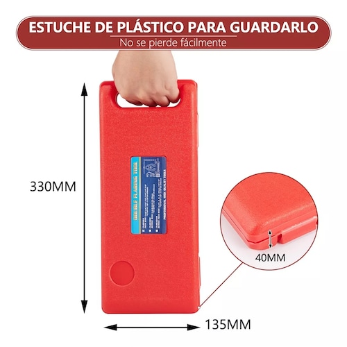 Juego De Escariador + Doblador De Bridas Para Tubos De Cobre