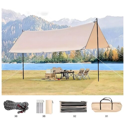 Carpa Toldo Reforzado Plegable Alta Calidad Impermeable 3x4m