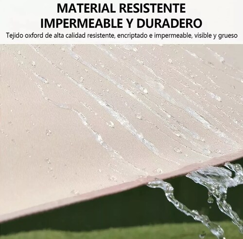 Carpa Toldo Reforzado Plegable Alta Calidad Impermeable 3x4m