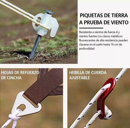 Carpa Toldo Reforzado Plegable Alta Calidad Impermeable 3x4m