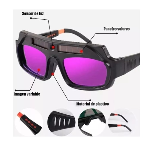 Gafas Lentes De Seguridad Para Soldar Electronica Solar