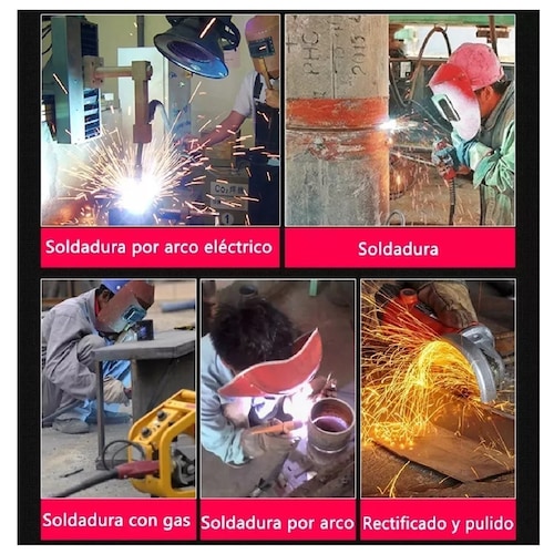 Gafas Lentes De Seguridad Para Soldar Electronica Solar