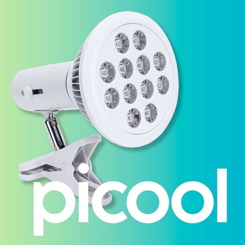 Lampara De Luz Azul Para Cuidado Del Bebe Cunero Ictericia