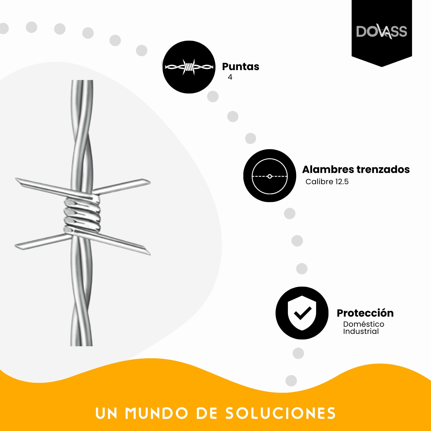 Ficha Técnica De Alambre De Púas - Scribd