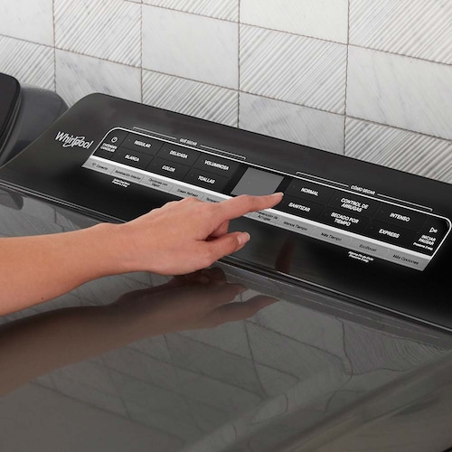 Secadora Whirlpool Carga Superior Gas 28 kg Smart 7MWGD7120LC