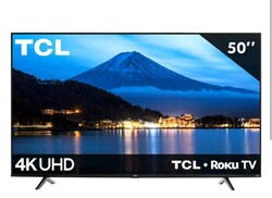 TCL 50" Smart tv Roku 4K UHD 50S431