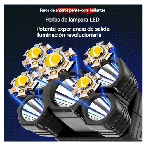 linternas frontal led alta potencia,luces led,linterna led recargable De  Cabeza para Camping, Bicicleta, Pesca, Casco