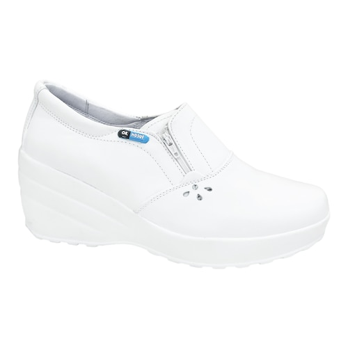 Zapatos Blancos De Enfermera Médico Dr. Hosue Suela ergónomica