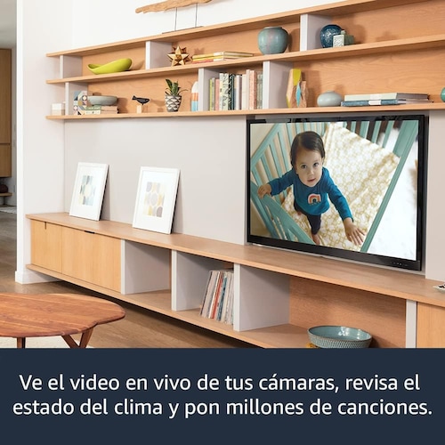 Fire tv stick lite incluye funda de silicona para control remoto