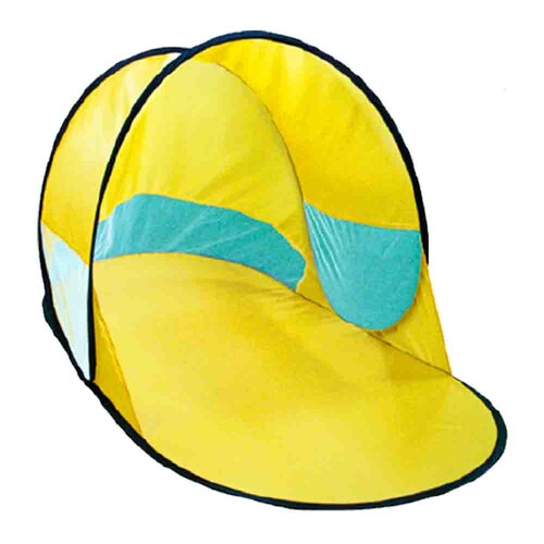 Tienda de Campaña 1 Persona 1.45x0.73x0.71 m Carpa 100% poliéster Doble costura varillas de alambre La casa se despliega automáticamente