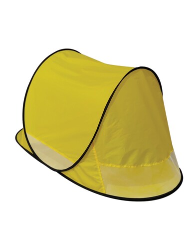 Tienda de Campaña 1 Persona 1.45x0.73x0.71 m Carpa 100% poliéster Doble costura varillas de alambre La casa se despliega automáticamente