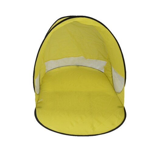 Tienda de Campaña 1 Persona 1.45x0.73x0.71 m Carpa 100% poliéster Doble costura varillas de alambre La casa se despliega automáticamente