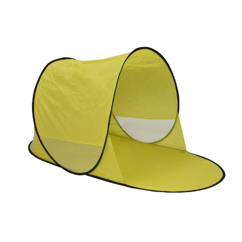 Tienda de Campaña 1 Persona 1.45x0.73x0.71 m Carpa 100% poliéster Doble costura varillas de alambre La casa se despliega automáticamente