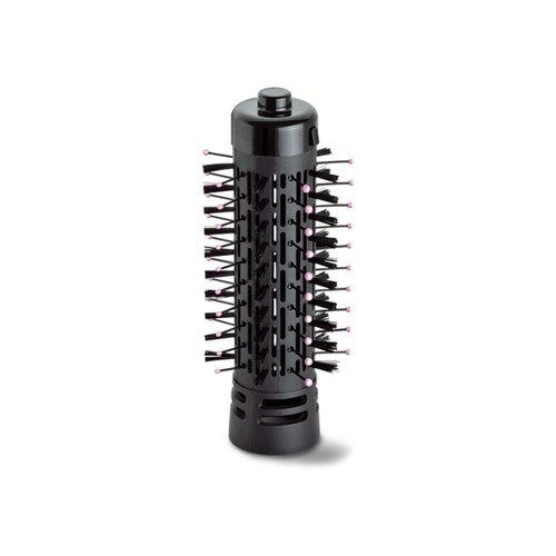 Cepillo de aire Rotatorio de 360, Timco AJ 300-R, Generador de Iones, Rosa con negro