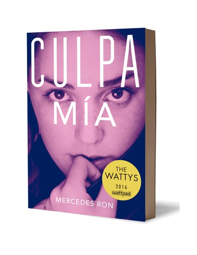 Libro Culpa mía (Culpables 1) Autor Mercedes Ron .