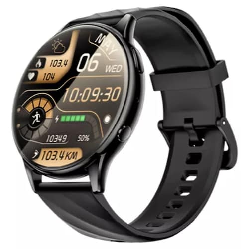 Reloj inteligente para hombre, dispositivo resistente al agua IP68, con  pantalla HD de 1,53 pulgadas, NFC, GPS, contr… en 2023