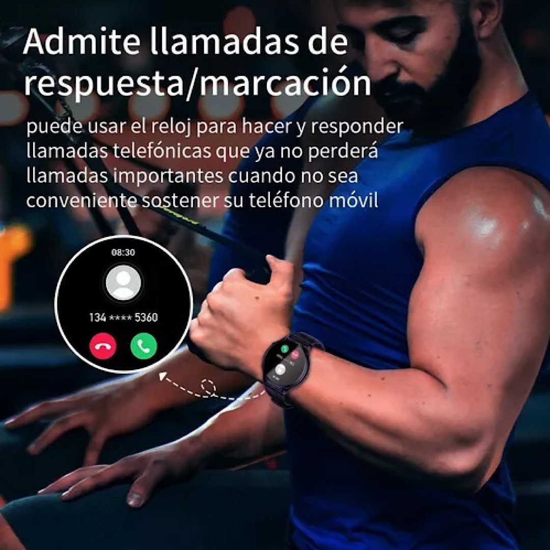 Smartwatch con nfc online y llamadas