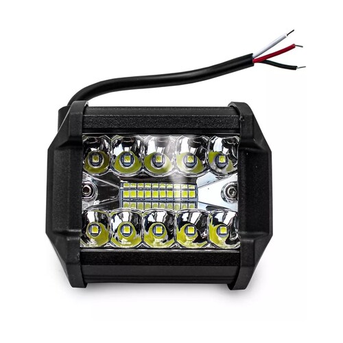 Par Faros 20 Led Dually Auxiliar Con Estrobo