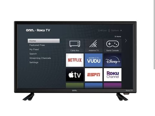 Onn. 24 Class HD 720P LED Roku Smart TV 100012590.