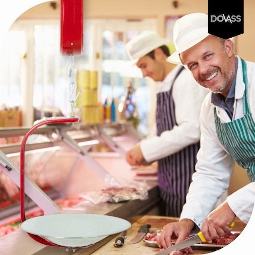 Báscula Colgante De Reloj 10kg  Para Medición Fácil y Precisa De Peso Cucharon Plástico ABS grabado Alimenticio Charola De Aluminio-Hasta 10 Kg