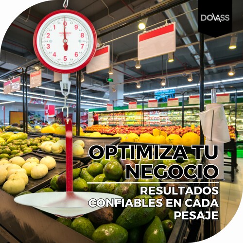 Báscula Mecánica Colgante Ajustable a ceroCapacidad 10kg/50g Ajustable a cero Arillo en acero inoxidable Cuerpo en lamina de acero Color Gris