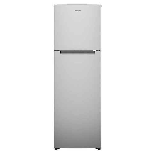 Refrigerador Whirlpool 9 pies Top Mount 2 puertas Xpert Inverter Gris WT02209D