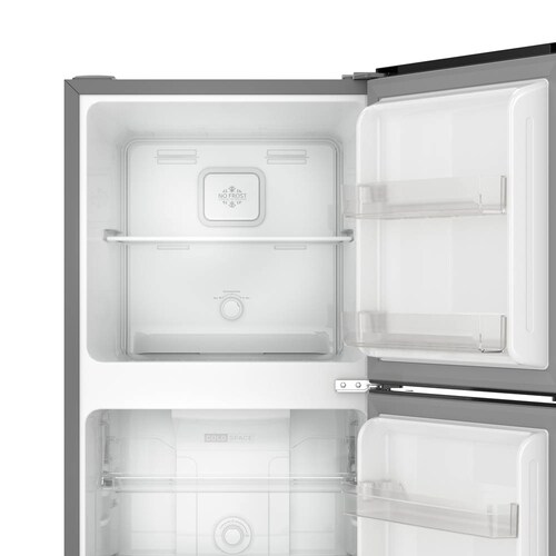 Refrigerador Whirlpool 9 pies Top Mount 2 puertas Xpert Inverter Gris WT02209D
