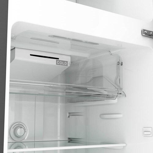 Refrigerador Whirlpool 9 pies Top Mount 2 puertas Xpert Inverter Gris WT02209D