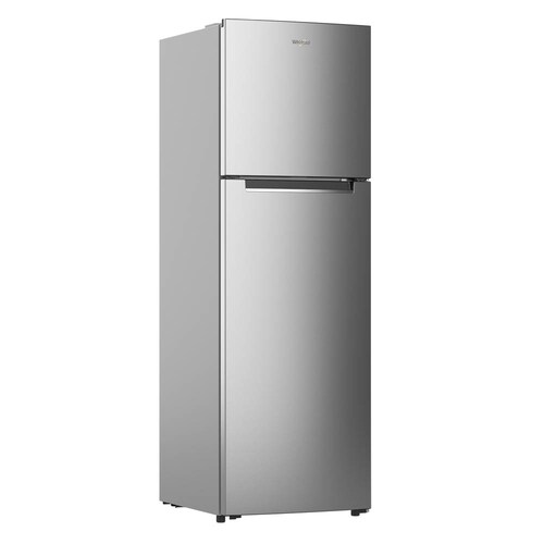 Refrigerador Whirlpool 9 pies Top Mount 2 puertas Xpert Inverter Gris WT02209D